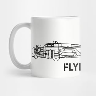 B-17 Flying Fortress - USAAF (Black) Mug